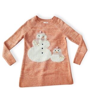 LC Lauren Conrad Soft Orange Knit Sweater